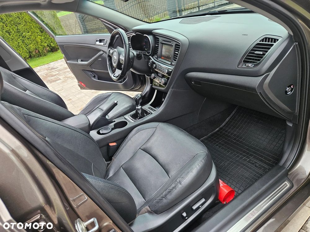 Kia Optima 1.7 CRDI EcoDynamics Spirit - 22