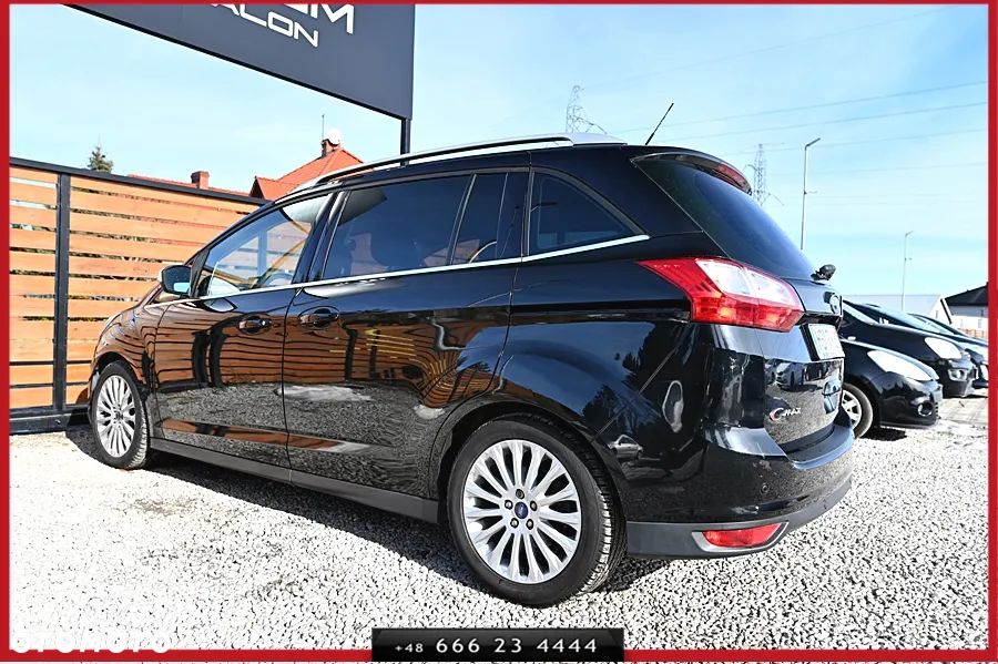 Ford Grand C-MAX 1.0 EcoBoost Titanium ASS - 9