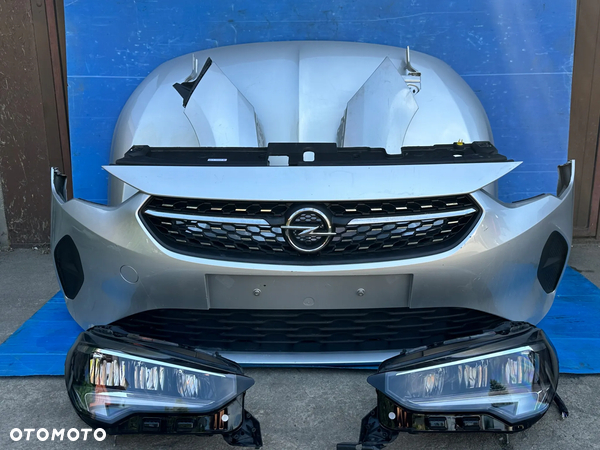 OPEL CORSA F PRZED LIFT - KOMPLETNY PRZÓD LAMPY ORYGINAŁ