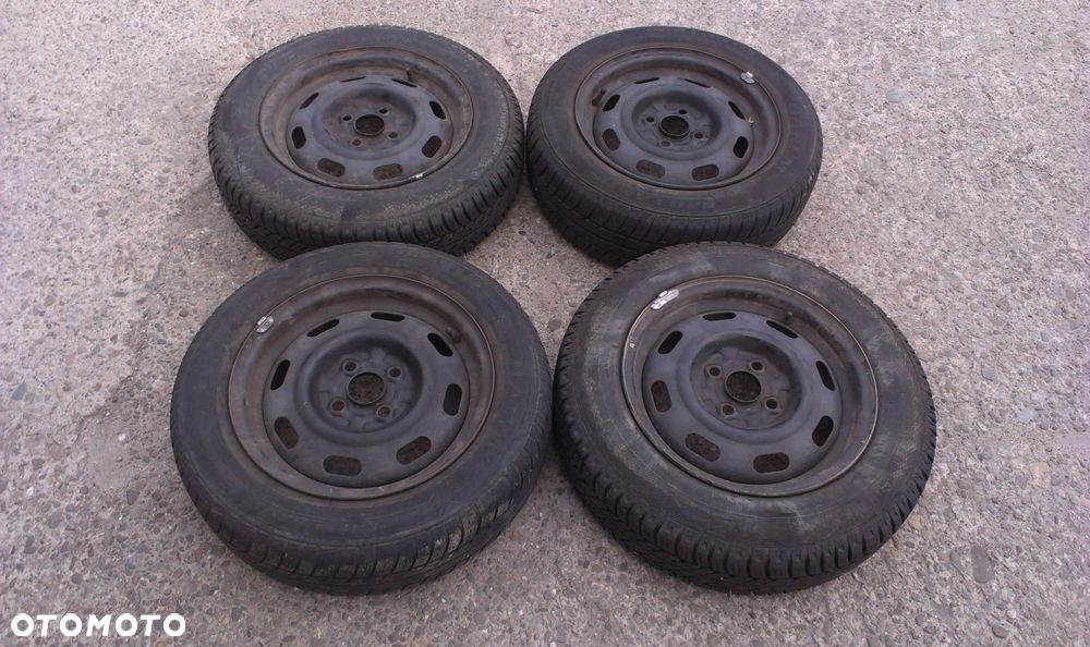 14” - Felgi Stalowe - OPEL - 4x100 , r14 cali  - Adam , Karl , Corsa , Astra - Honda Jazz Fit City Civic - Toyota Yaris Aygo - Mazda 2 - Kia Rio - Hyudnai  i10 i20 - 6