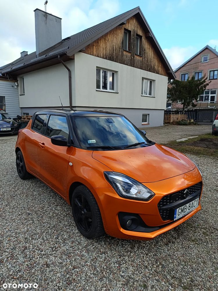 Suzuki Swift 1.2 Dualjet SHVS Premium Plus CVT - 1