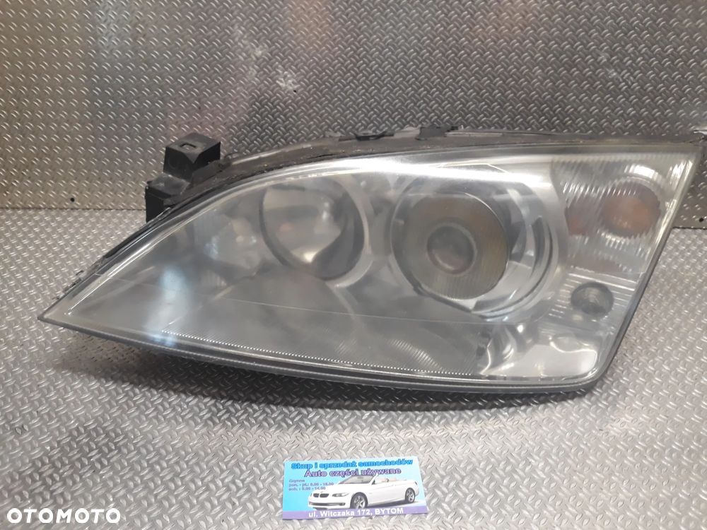 LAMPA LEWY PRZÓD FORD MONDEO MK3 XENON 0301174271 + PRZETWORNICA 1307329064