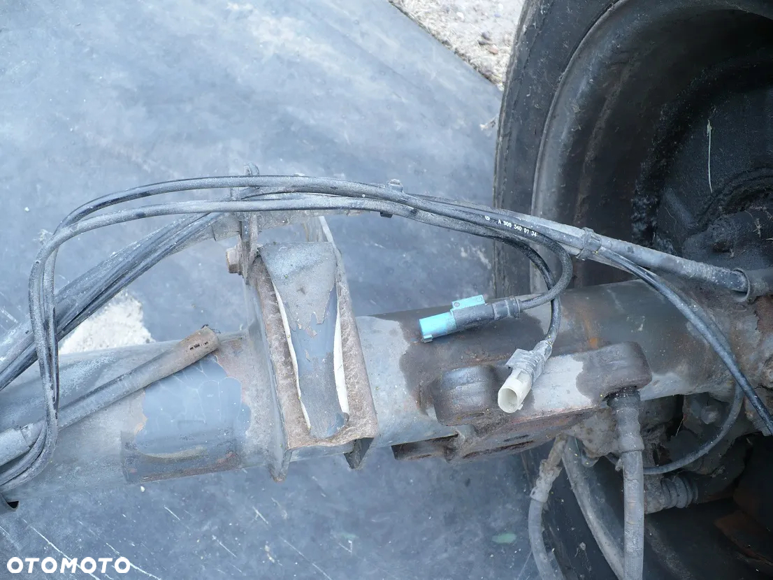 sprinter 906 MOST TYL A9063500800 46;11 4,182 - 7