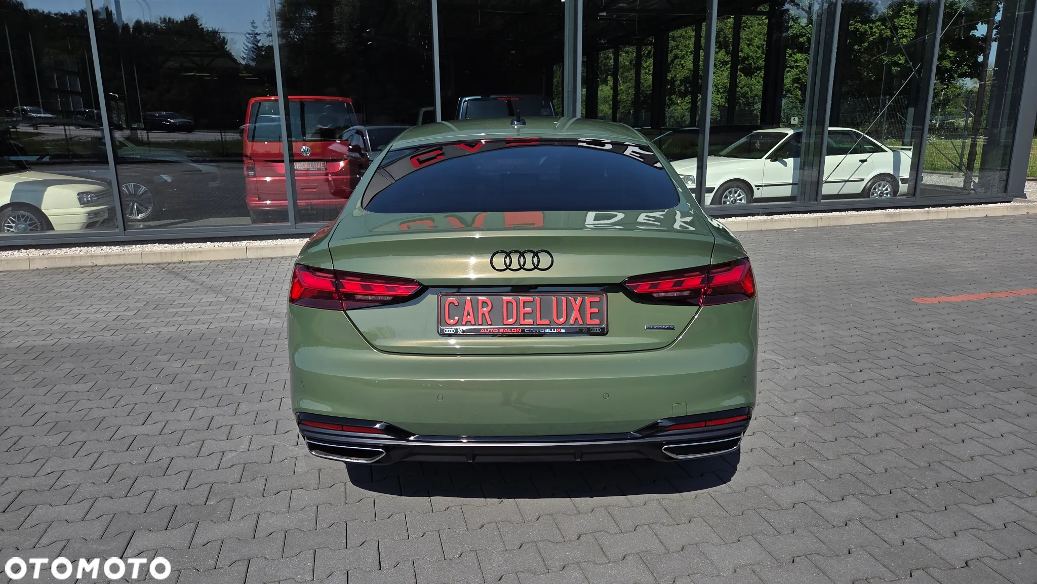 Audi A5 Sportback 40 TDI quattro S tronic S line - 5