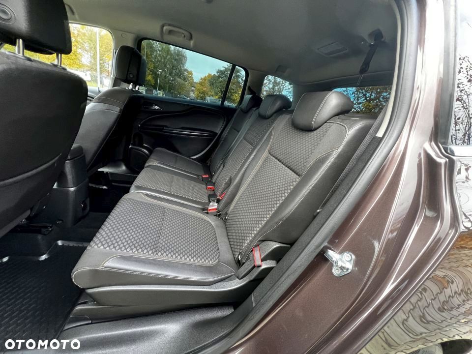 Opel Zafira 1.6 (ECOTEC) DIT Automatik Business Edition - 8