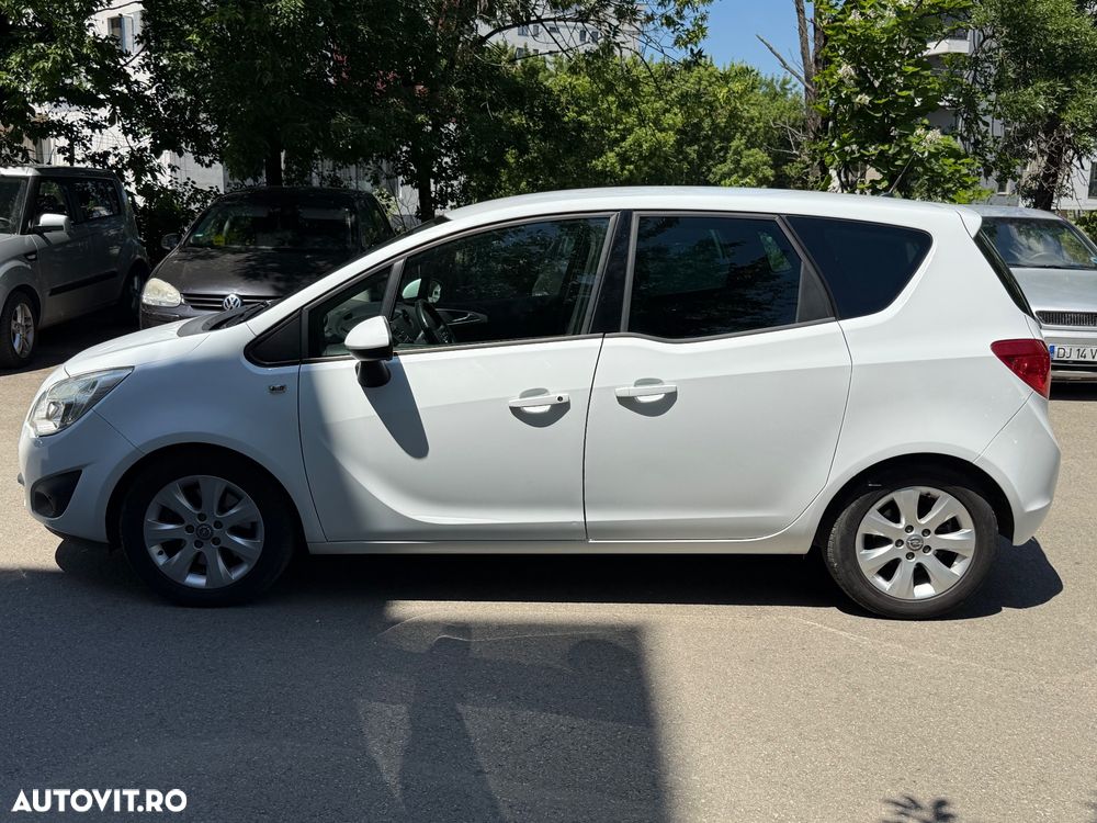 Opel Meriva 1.7 CDTI Start/Stop Design Edition - 13