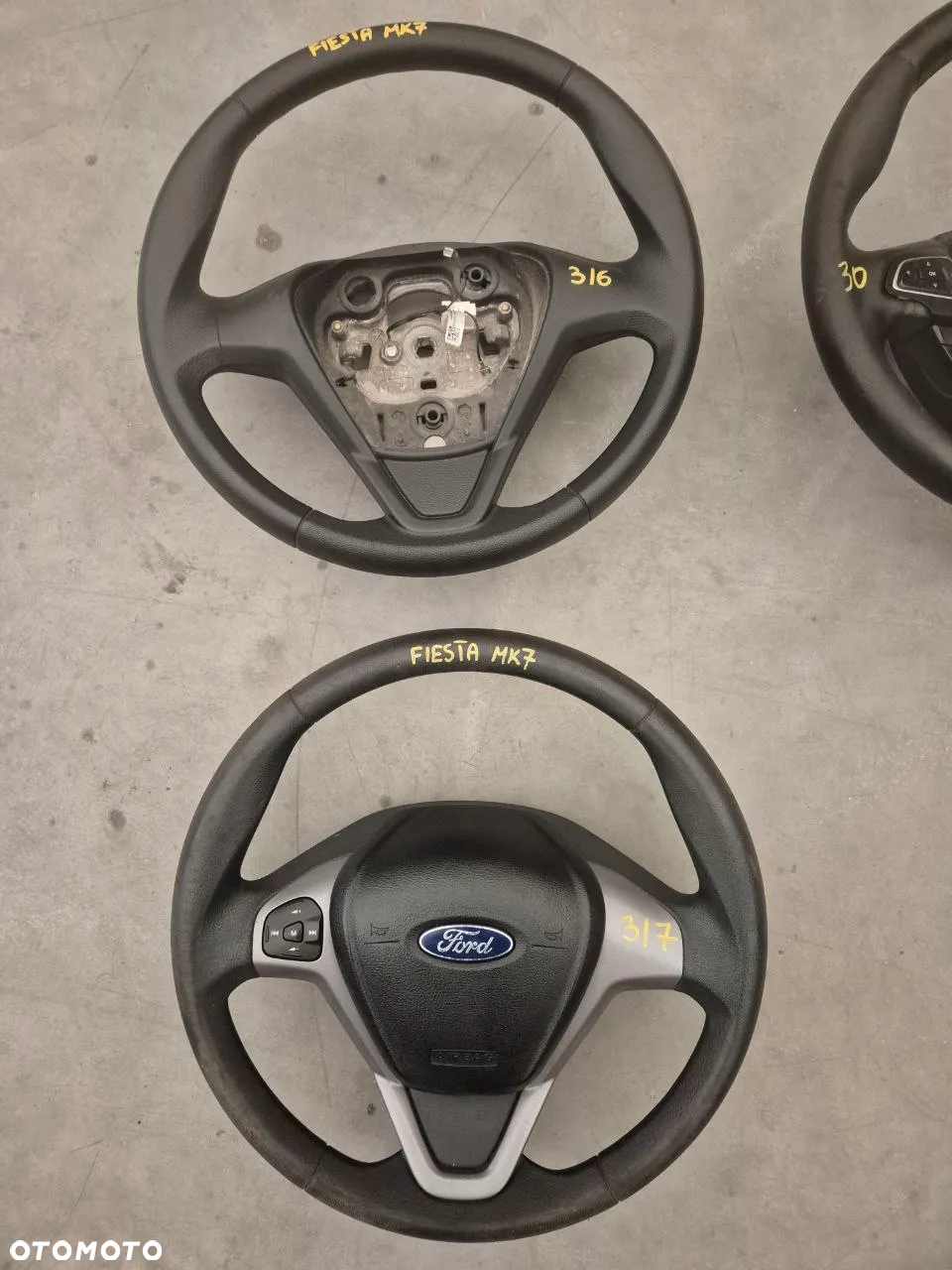 KIEROWNICE KIEROWNICA FORD - 9