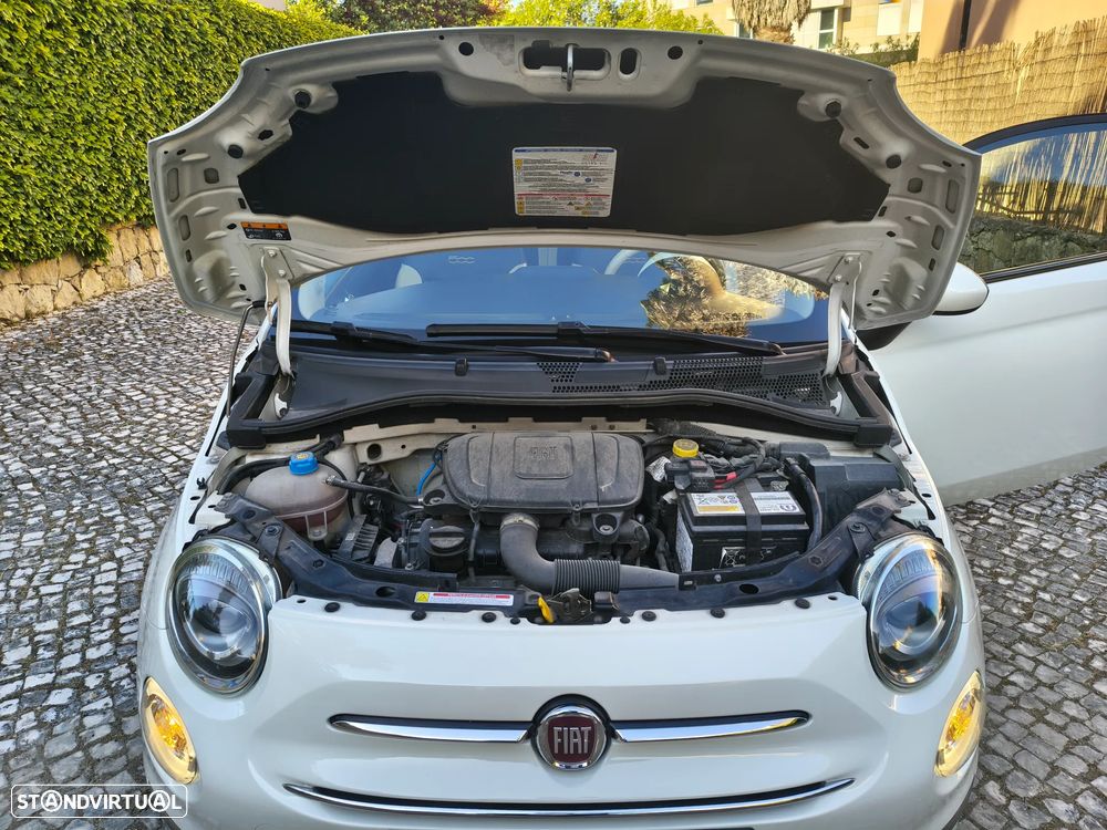 Fiat 500 1.0 Hybrid Dolcevita - 23