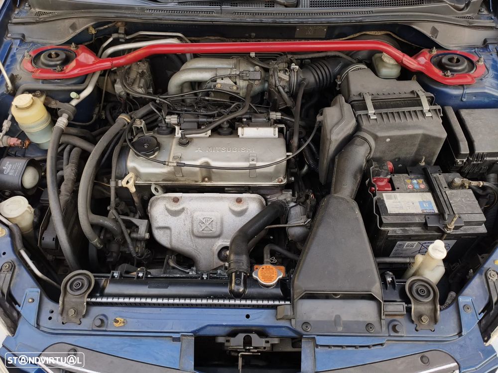 Mitsubishi Lancer SW 1.6 Intense GPL - 10