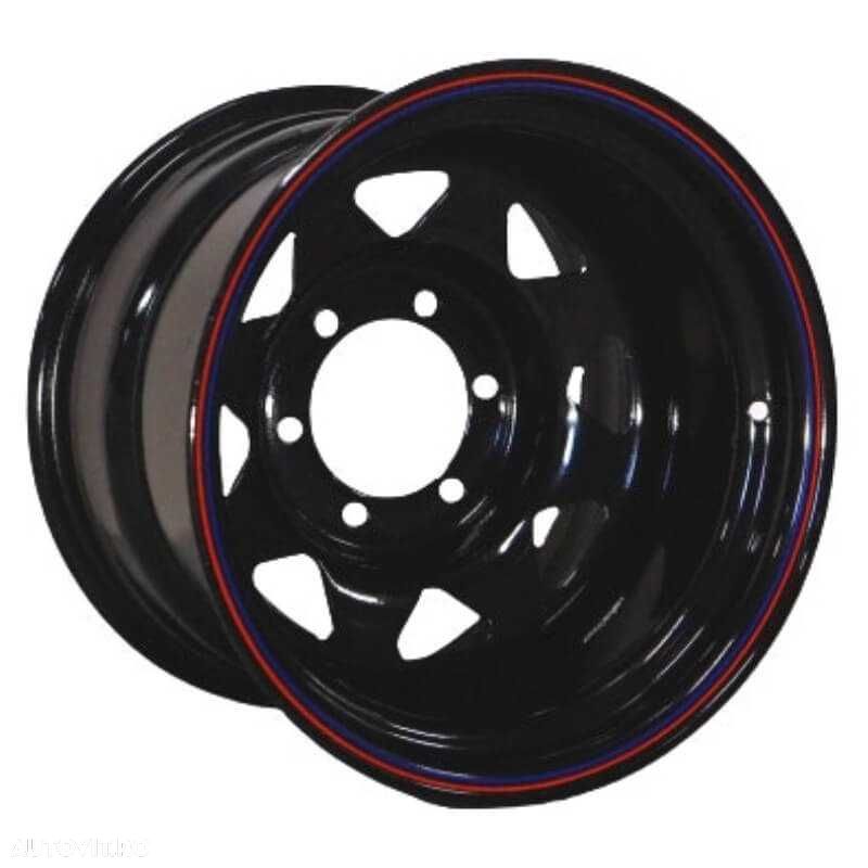 Toyota Nissan Mitsubishi Janta R16 8J 6×139.7 ET-35 Off-Road - 2