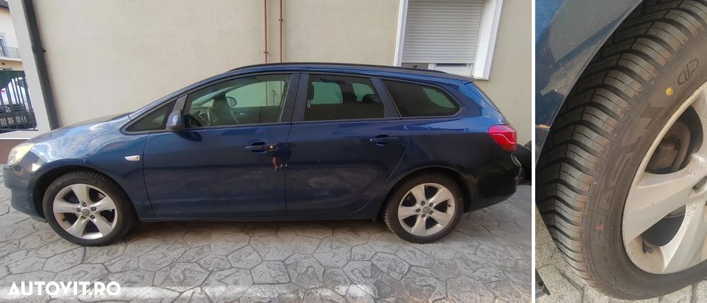 Opel Astra 1.7 CDTI DPF - 4