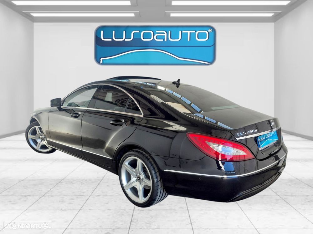 Mercedes-Benz CLS 350 - 8