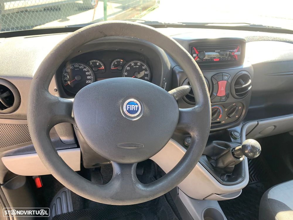 Fiat Doblo DPF 223.568.2 SX Panorama - 15