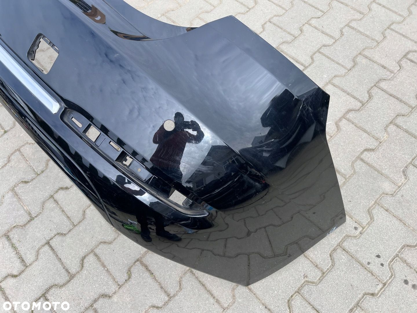 ZDERZAK TYŁ TYLNI BMW 3 F34 KOLOR 475 - 6