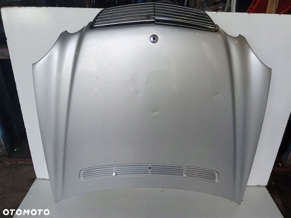 MASKA GRILL MERCEDES E-KLASA W211 02-09 744 - 3
