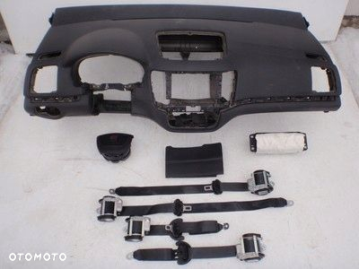 SEAT ALHAMBRA DESKA KONSOLA AIRBAG PODUSZKI 2 PASY - 3