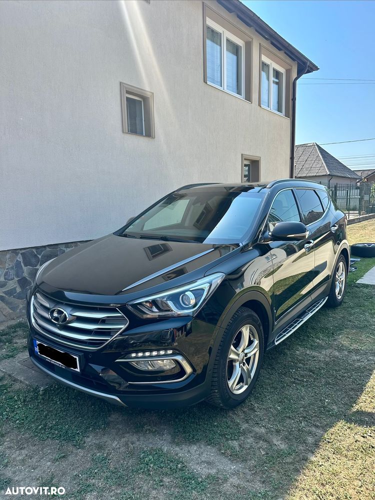 Hyundai Santa Fe blue 2.2 CRDI 4WD Automatik 7-Sitzer 25 Jahre - 1