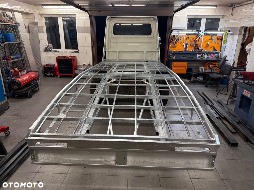 Zabudowa laweta najazd rama autolaweta pomoc drogowa Mercedes Sprinter Fiat Ducato Iveco Daily Renault Master - 1