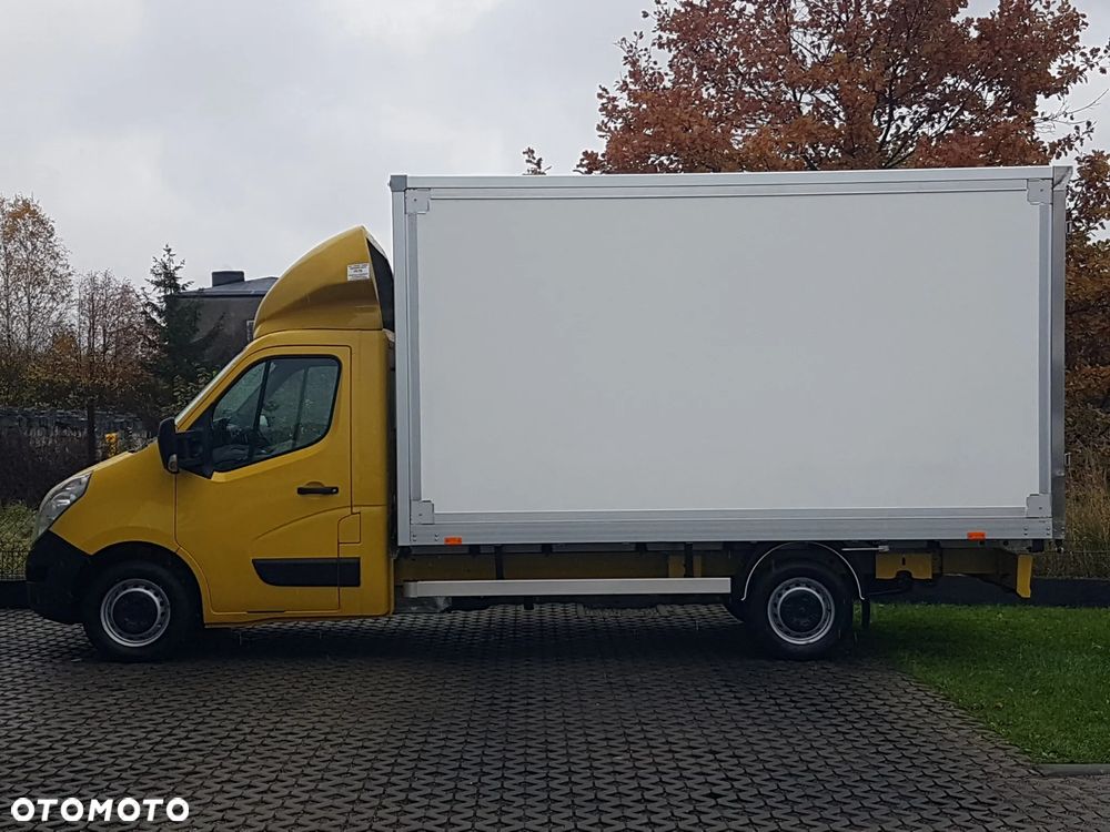 Renault MASTER KONTENER 8EP 4,23x2,23x2,24 KLIMA KRAJOWY MANUAL  6-BIEGÓW - 11