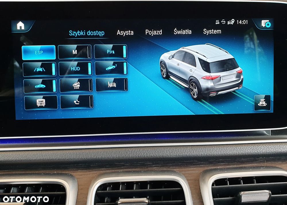 Mercedes-Benz GLE 350 d 4-Matic - 25