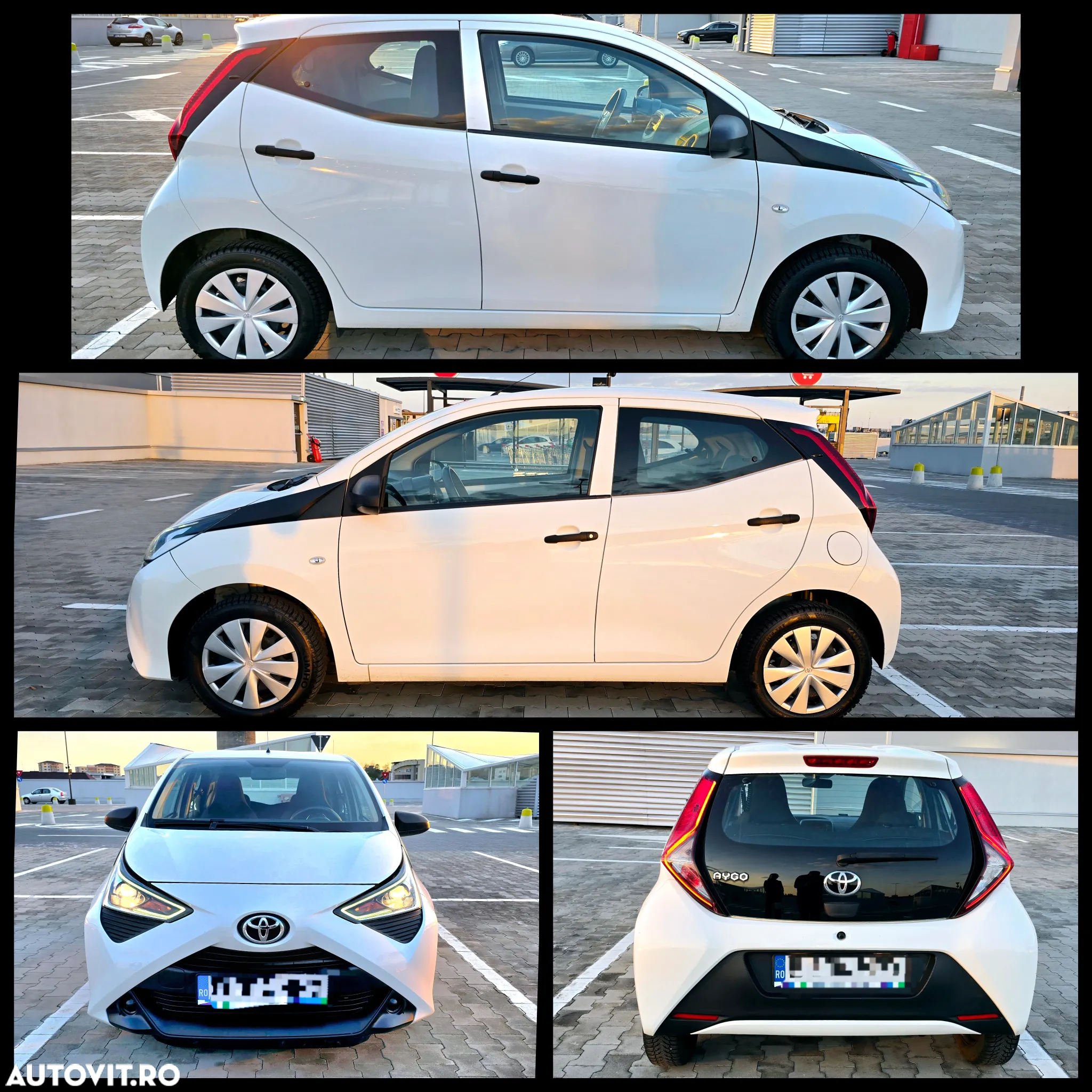Toyota Aygo 1.0 VVY-I 5 usi X-connect - 6