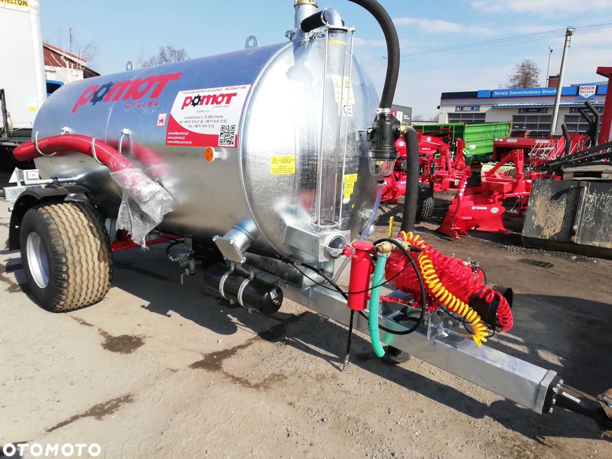 Inny Wóz Asenizacyjny POMOT T507/3 - 4000 litrów - 1