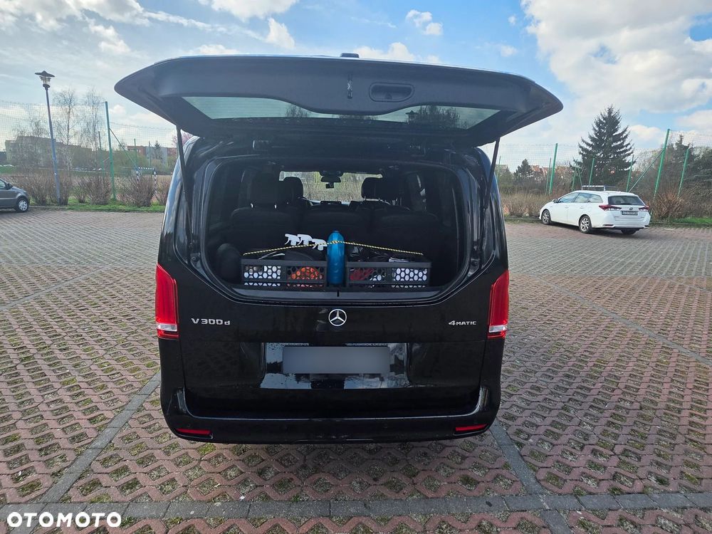 Mercedes-Benz Klasa V 300 d 4-Matic Avantgarde 9G-Tronic (d³ugi) - 12