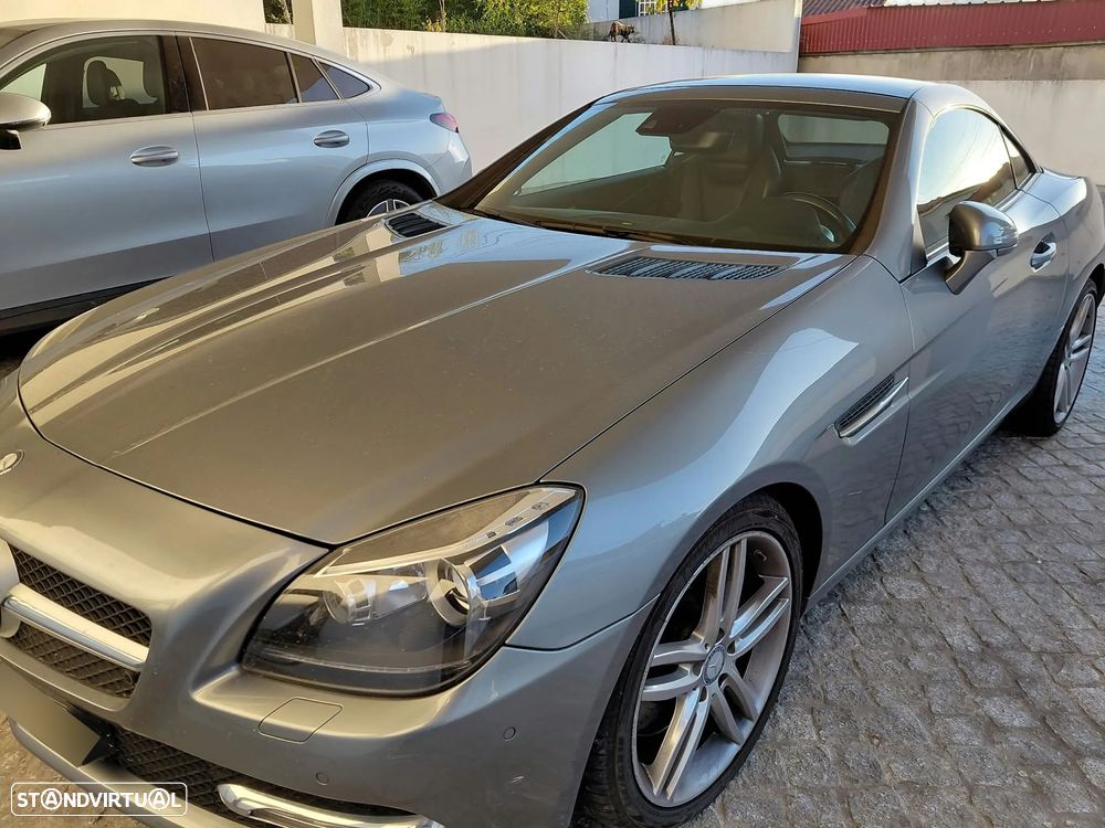 Mercedes-Benz SLK 250 CDi BE Aut. - 4