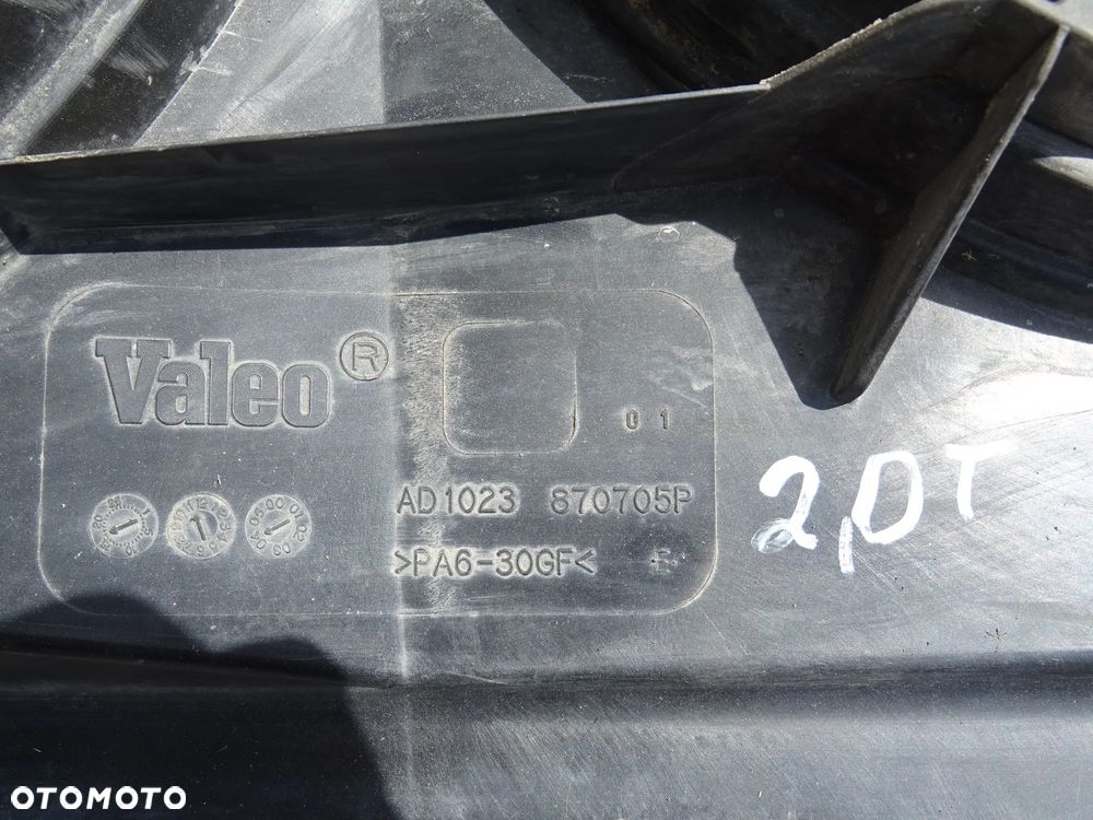 OPEL VECTRA C SIGNUM 2,0T SAAB CHŁODNICA WODY POWIETRZA INTERCOOLER MODUŁ WENTYLATORY - 7