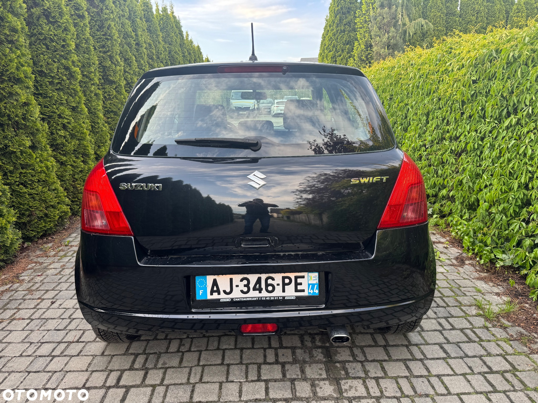 Suzuki Swift 1.3 Black and White - 5