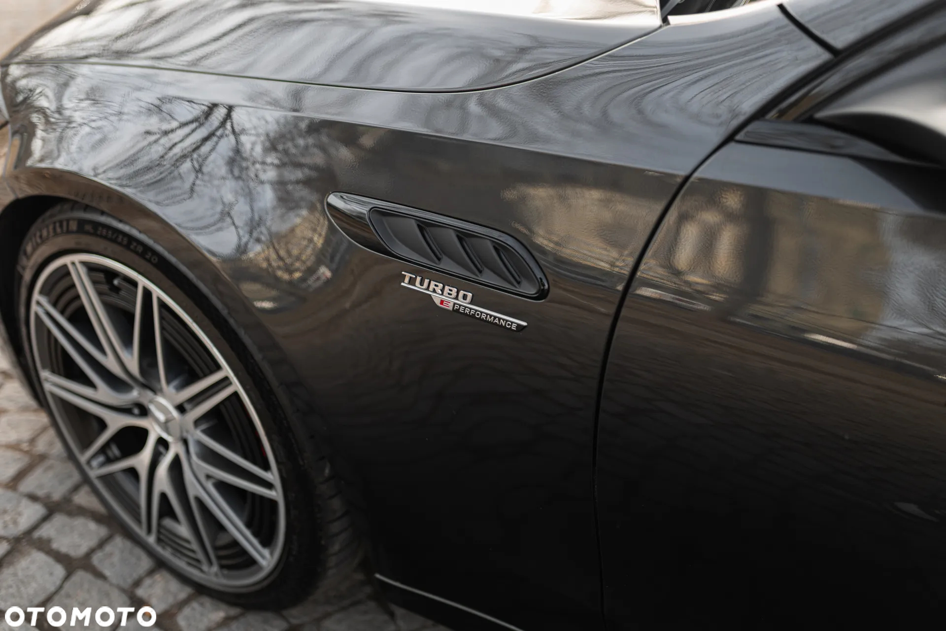 Mercedes-Benz Klasa C AMG 63 S E Performance PHEV 4-Matic - 5