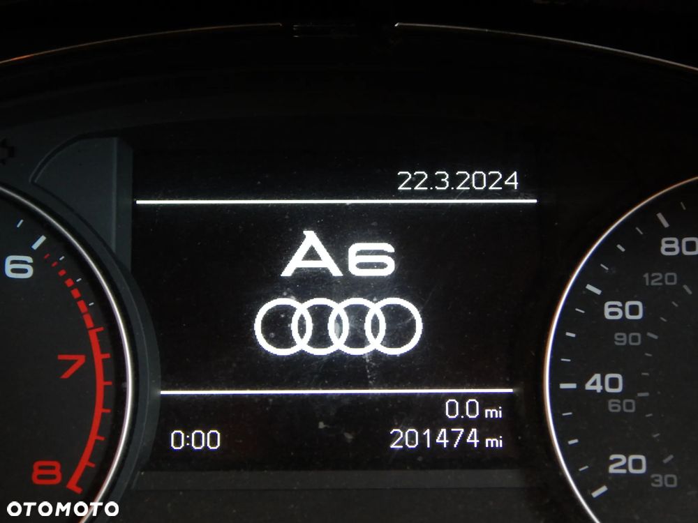 Licznik 3.0 4.0 TFSI 4G8920950C AUDI A6 s6 RS6 C7 A7 11-18 Łuków części - 8