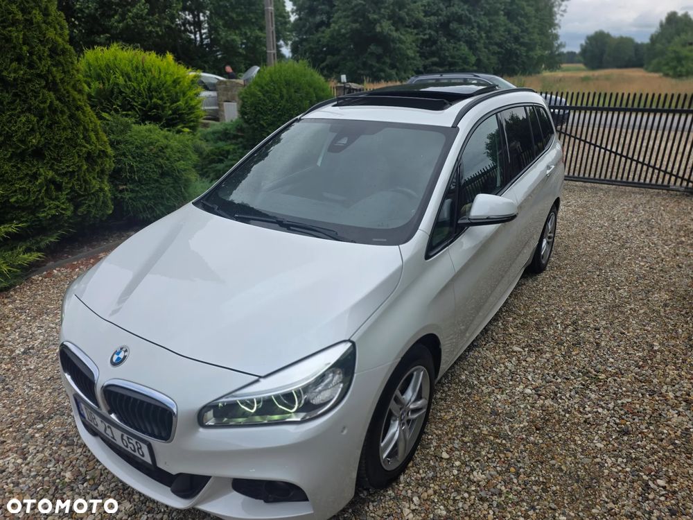 BMW Seria 2 218d GT M Sport sport - 39