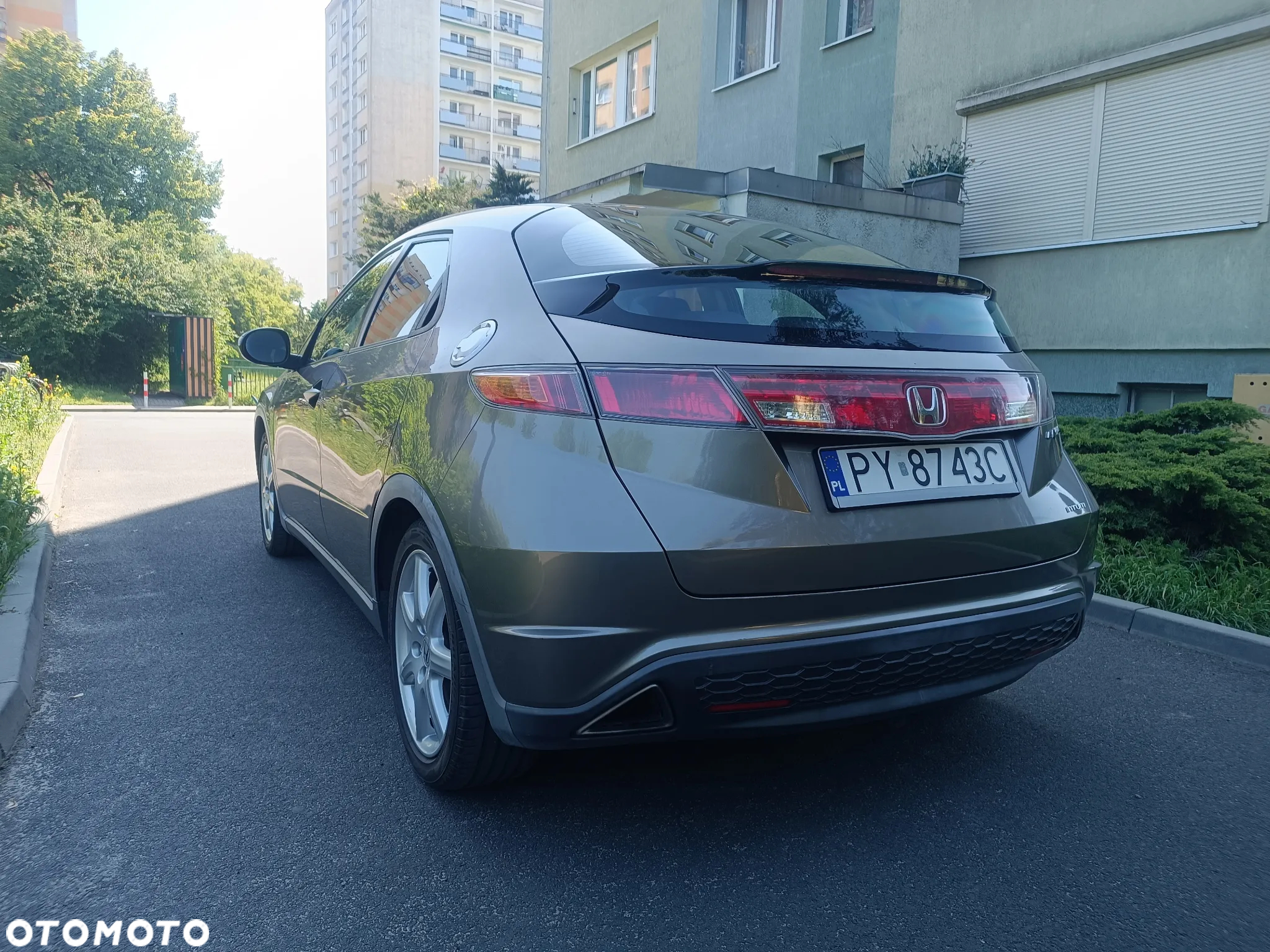 Honda Civic 1.8 Comfort - 5