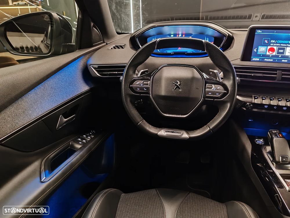 Peugeot 3008 1.5 BlueHDi GT Line EAT8 - 13