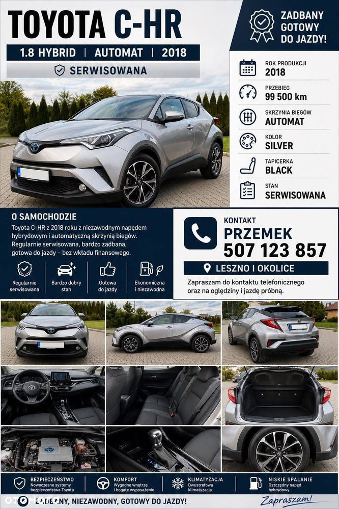 Toyota C-HR - 1