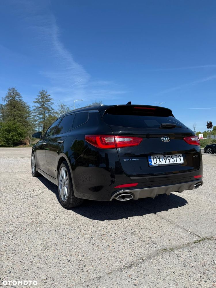 Kia Optima 1.7 CRDI GT Line DCT - 1