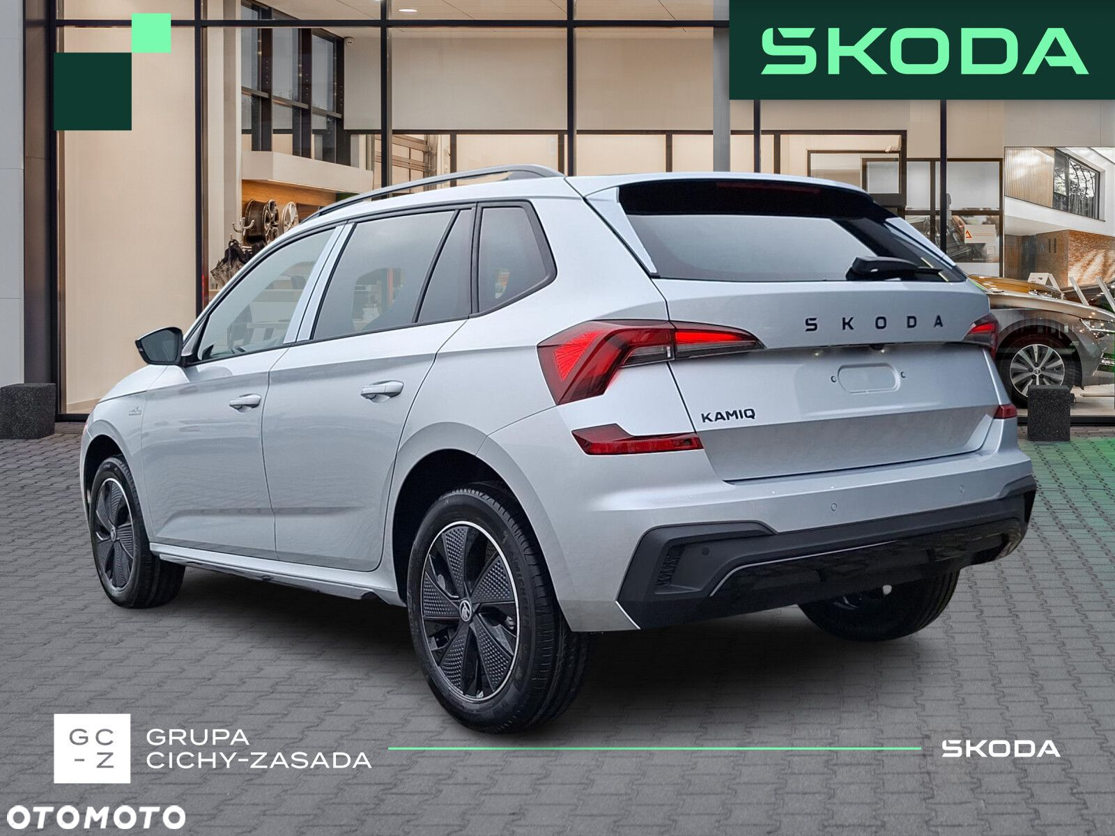 Skoda Kamiq 1.5 TSI Monte Carlo DSG - 3