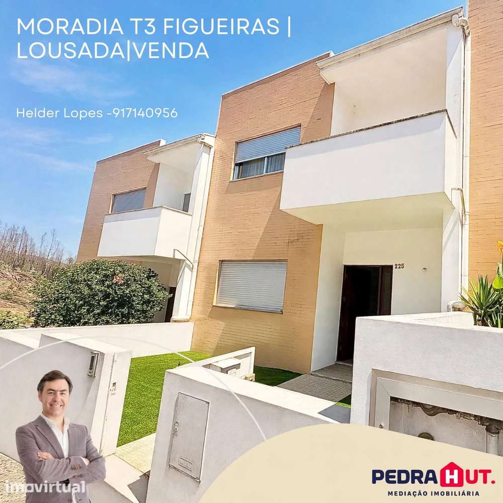 Moradia T3 Lousada| Figueiras | 3 Pisos | NEWS - Grande imagem: 2/33