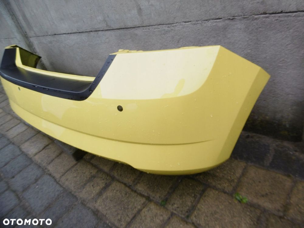 skoda fabia iii h/b 6v6 - zderzak tylny - 3