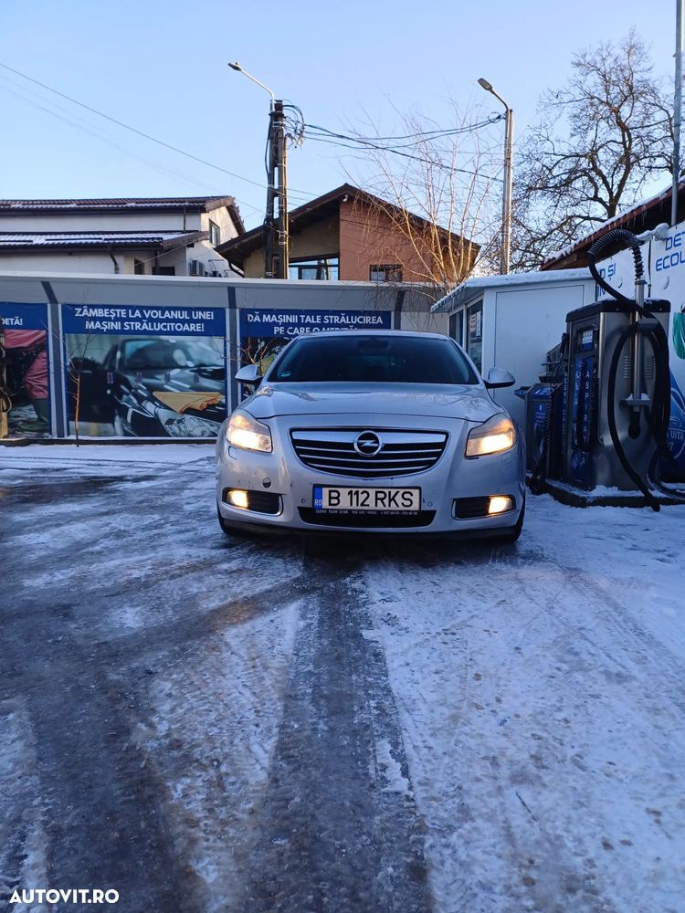 Opel Insignia 2.0 CDTI - 12