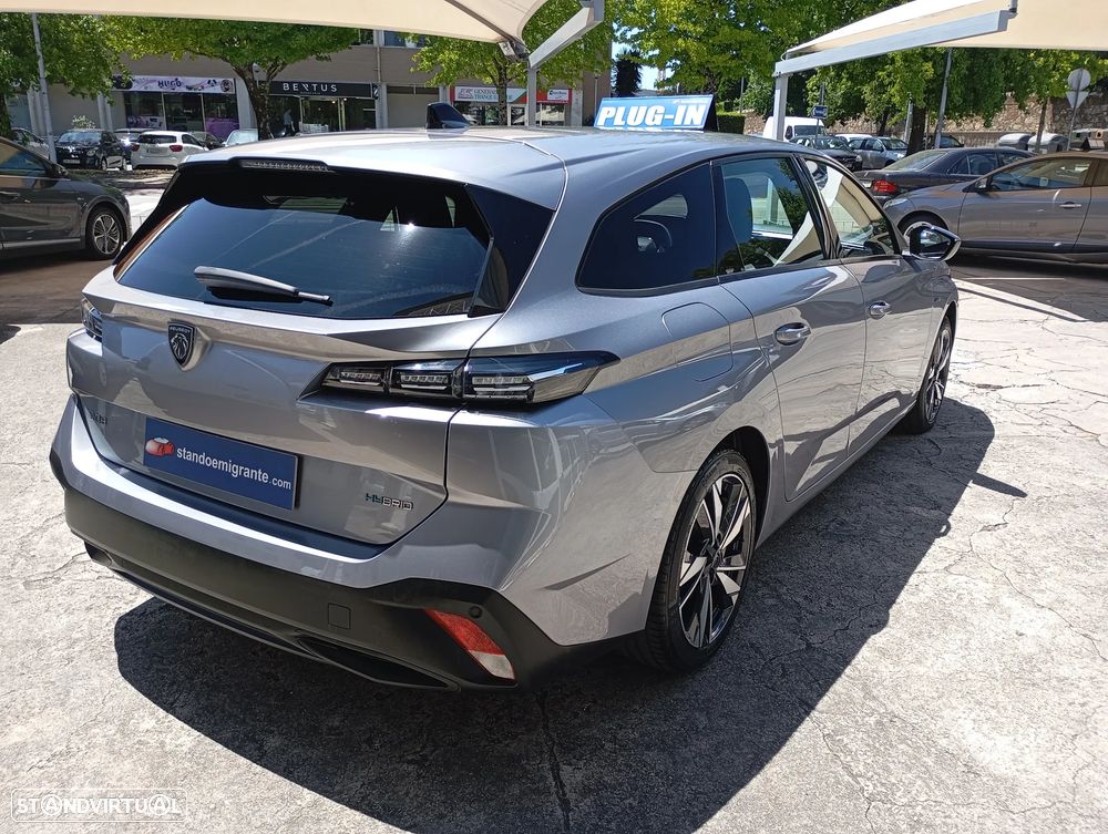 Peugeot 308 SW 1.6 Hybrid Active Pack e-EAT8 - 4