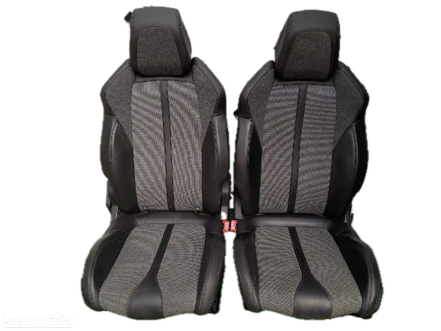Conjunto Bancos Peugeot 3008 Suv (M_) - 4