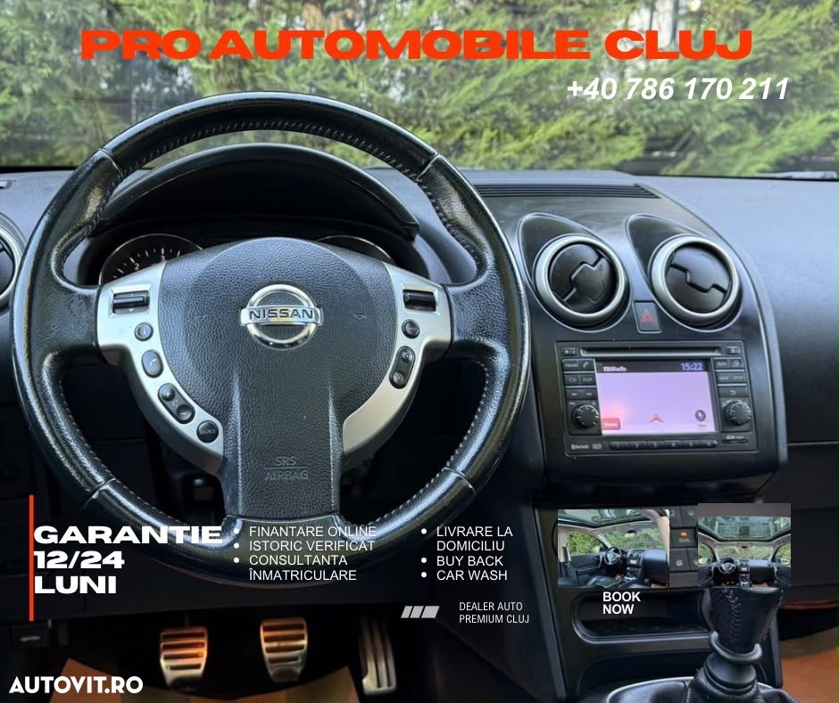 Nissan Qashqai 1.5 DCI TEKNA+ - 34