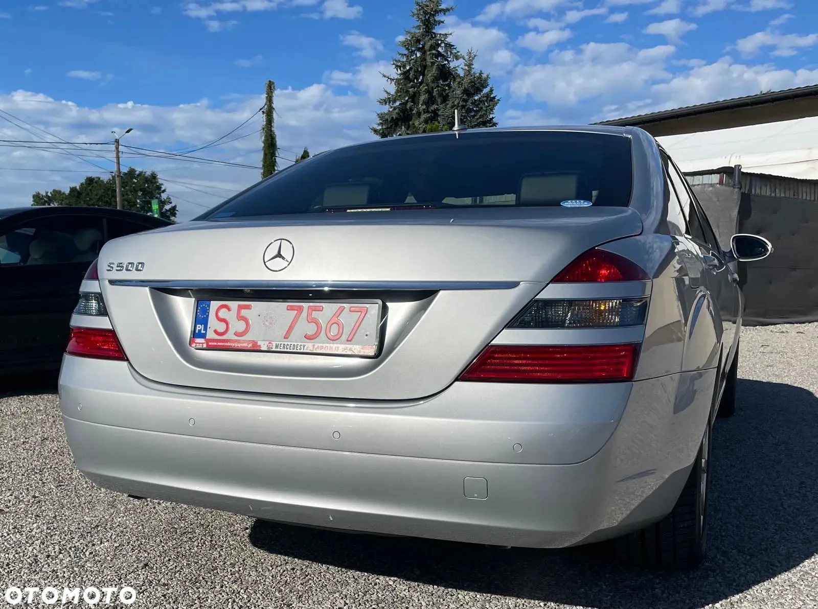 Mercedes-Benz Klasa S 500 L 7G-TRONIC - 5