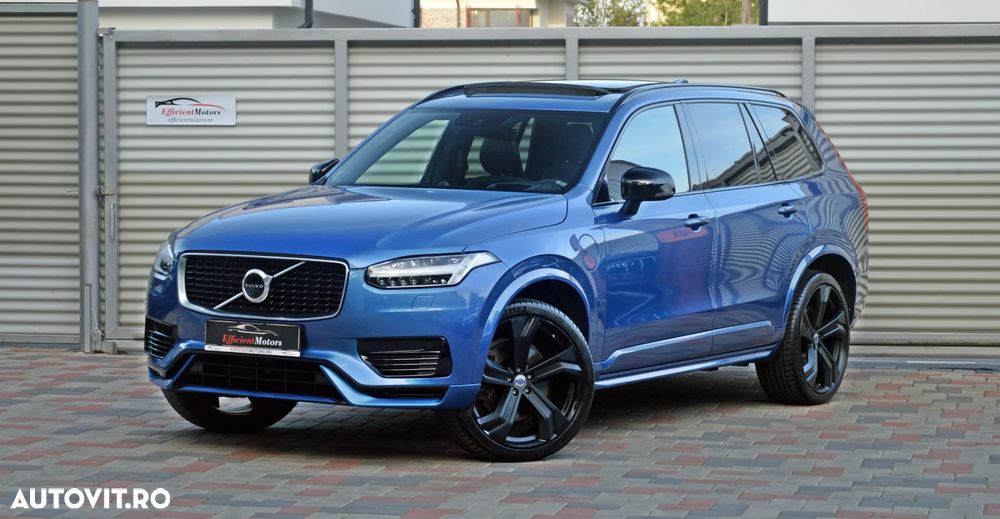 Volvo XC 90 Recharge T8 eAWD R-Design - 9