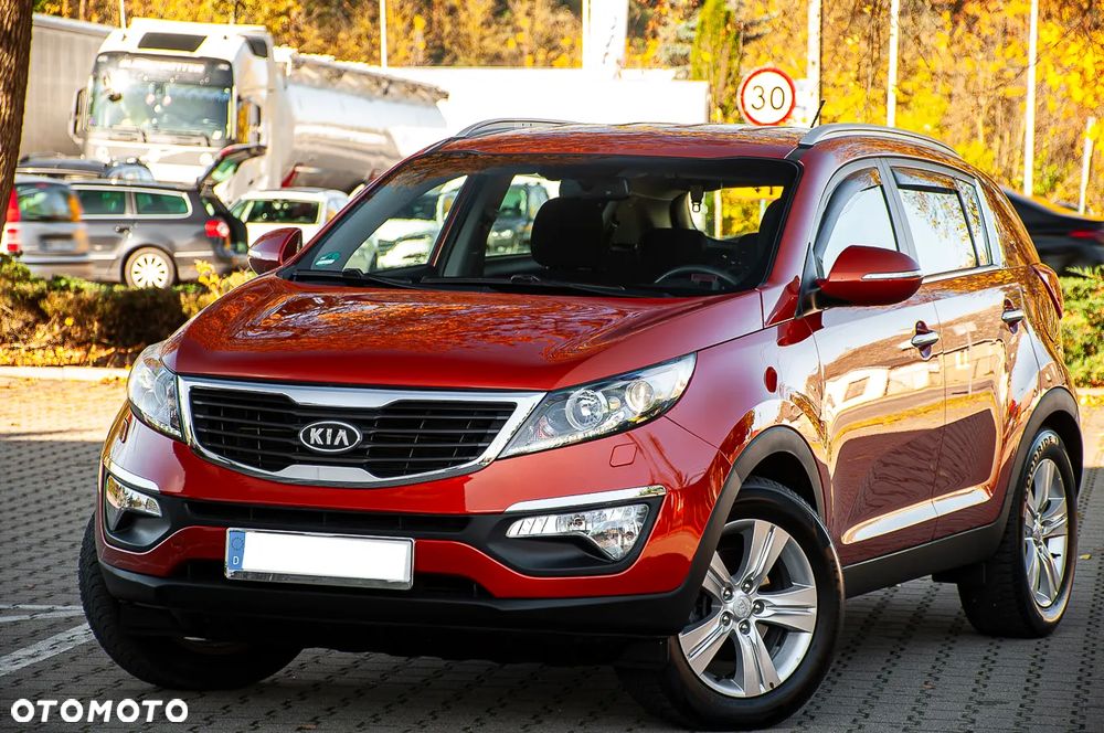 Kia Sportage 2.0 CVVT 2WD Automatik Spirit - 10