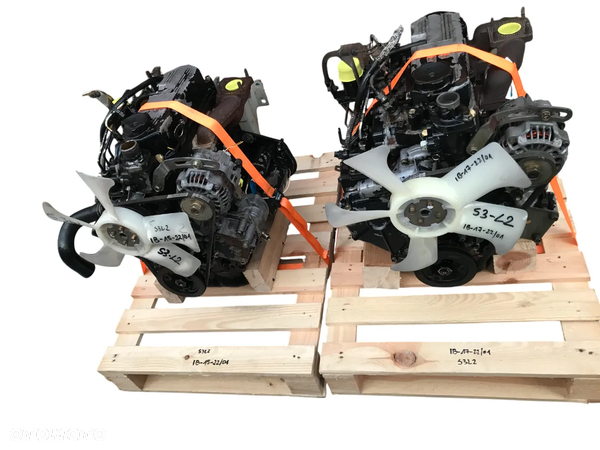 SILNIK Mitsubishi S3L2 S3L