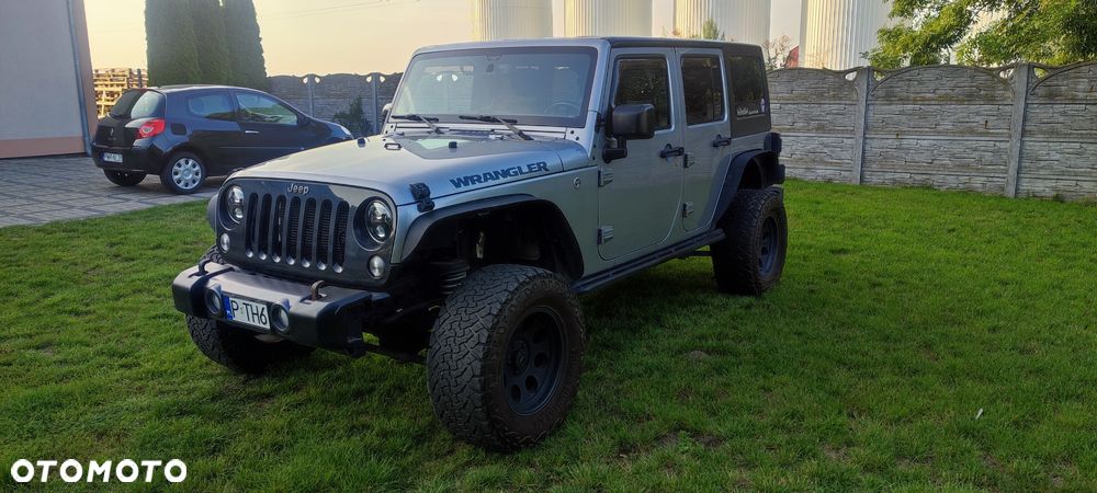 Jeep Wrangler 3.6 Unlim Black Edition II - 1