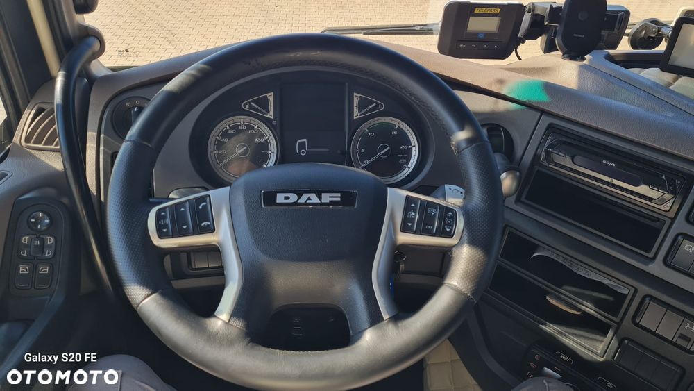 DAF Xf 106 480 retarder klimatyzacja postojowa - 9